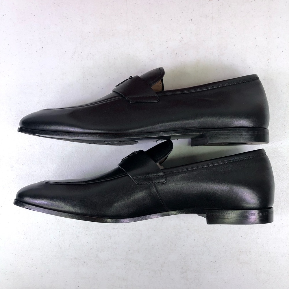 Salvatore Ferragamo Silas Calfskin Leather Shoes - Picture 3 of 9